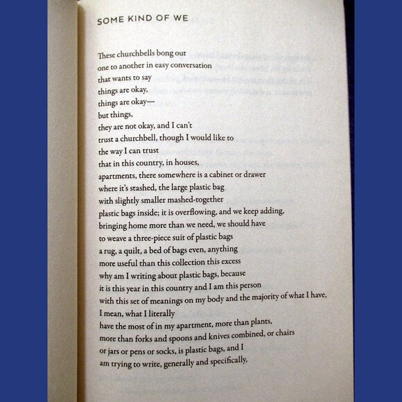 Book - Anybody: Poems, by Ari Banias - Picture 2 of 10